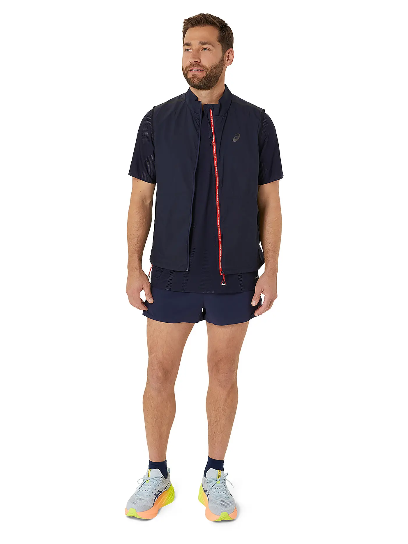 ASICS | Herren Laufweste Metarun Packable | 